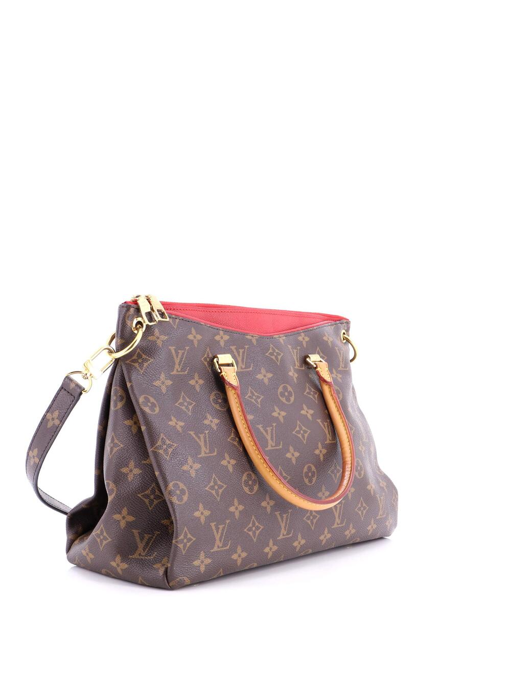 Louis Vuitton Pallas Tote Canvas With #248719L17B - Picture 2 of 8